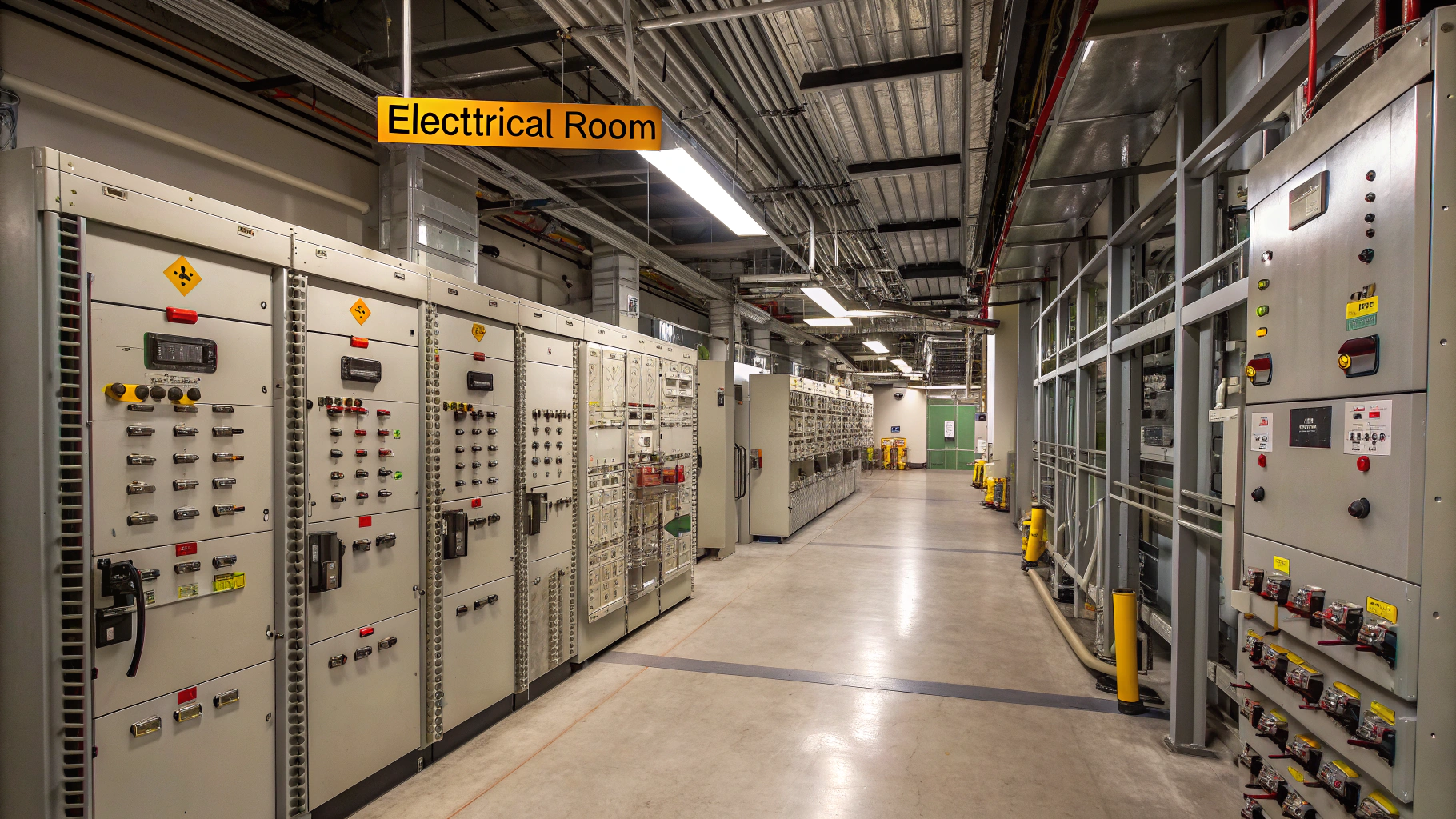 Sistema Eléctrico Industrial