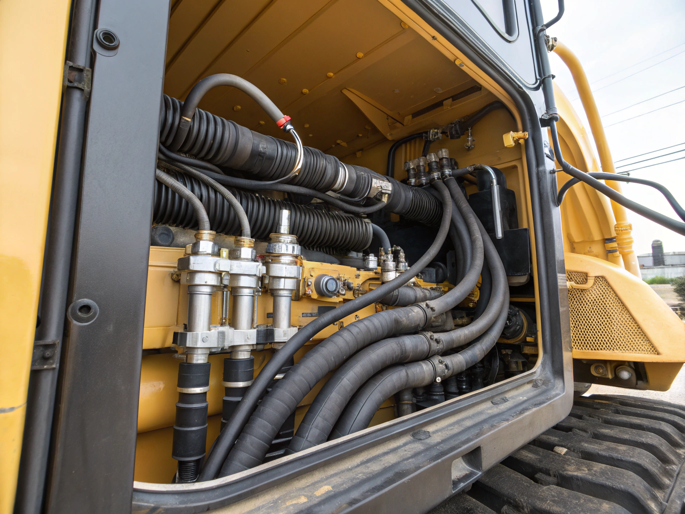 Sistema Hidráulico de Alta Presión