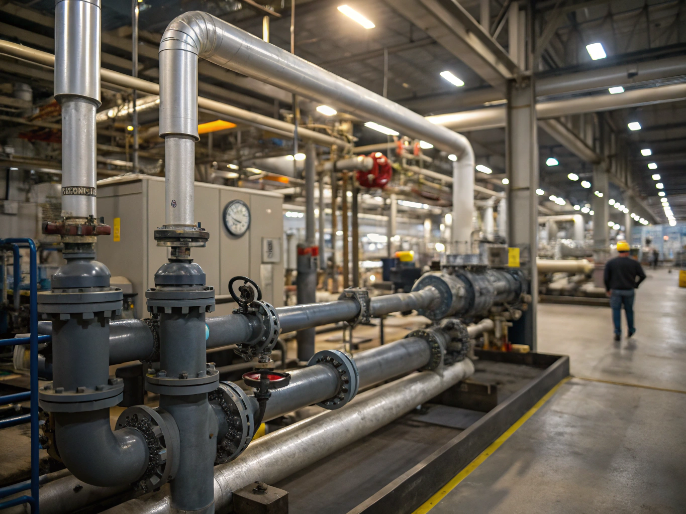 Sistema Hidráulico Complejo