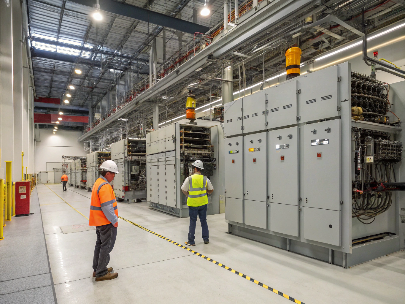 Modernización de Planta Industrial